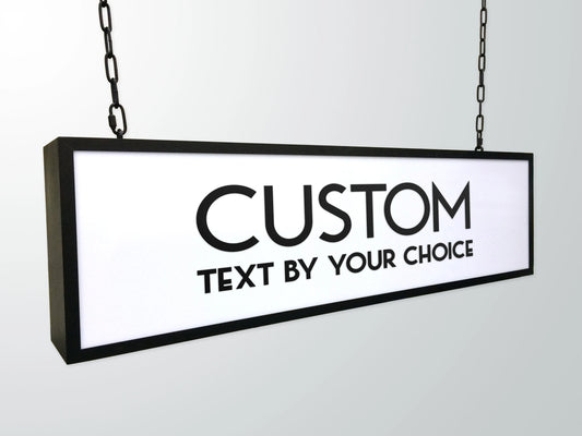 Light Box Signs